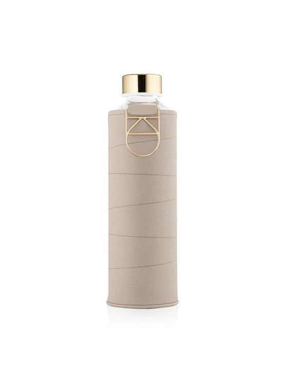 Equa Glasflasche mit Deckel Mismatch Beige BPA-frei – 750ml