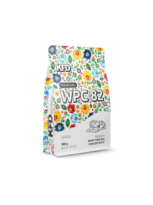 Proteine ​​WPC 82 PREMIUM 900g gesalzenes Karamell - KFD