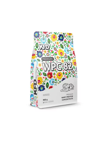 KFD Protein ​​WPC 82 PREMIUM Salted Caramel in einer 900g Packung