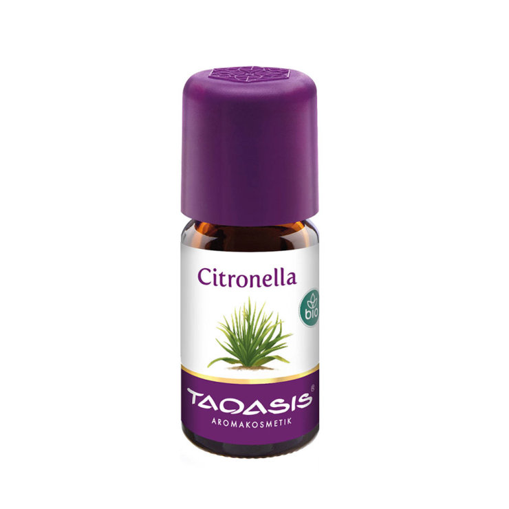 Citronella Biologisch - Ätherisches Öl 5ml Taoasis