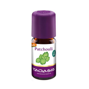 Patchouli Biologisch – Ätherisches Öl 5ml Taoasis