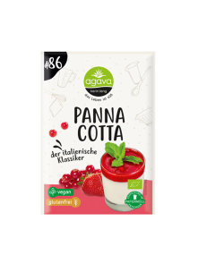 Panna Cotta Glutenfrei – Biologisch 33g Agava Karin Lang