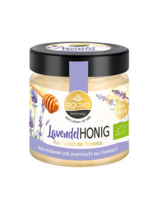 Lavendelhonig - Biologisch 250g Agava Karin Lang