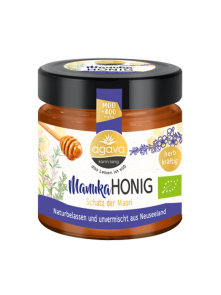 Manukahonig - Biologisch 250g Agava Karin Lang