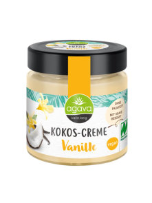 Kokos-Vanille-Aufstrich – Biologisch 200g Agava Karin Lang