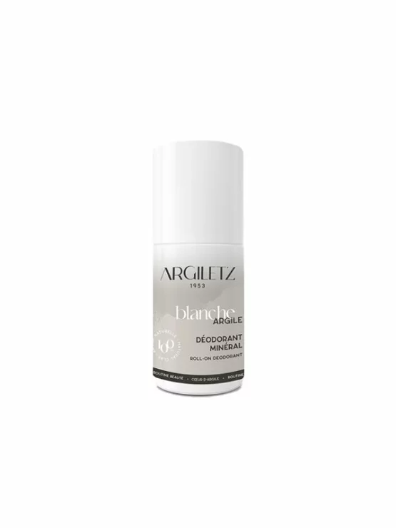 Roll-on-Deodorant mit weißer Tonerde – 50ml Argiletz