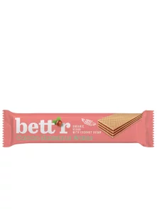 Neapolitaner Waffel Haselnuss- und Kakaocreme – Biologisch 30g Bett'r
