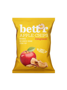 Apfelchips - Biologisch 50g Bett'r