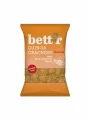 Quinoa-Kräcker mit Sesam, glutenfrei – Biologisch 100g Bett'r