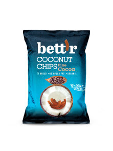 Kokoschips mit Kakao - Biologisch 40g Bett'r