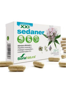 Sedaner XXL Kapseln 30 Kapseln – 100g Soria Natural