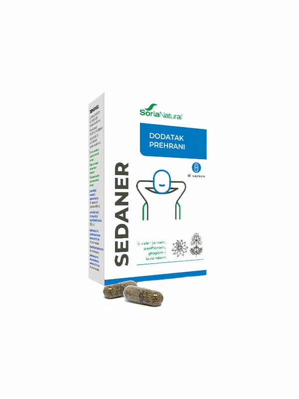 Soria Natural Sedaner XXL Kapseln 30 Kapseln in einer Packung von 100g