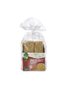 Knusprige Kräcker Sesam & Dinkel - Biologisch 200g Bohlsener Mühle