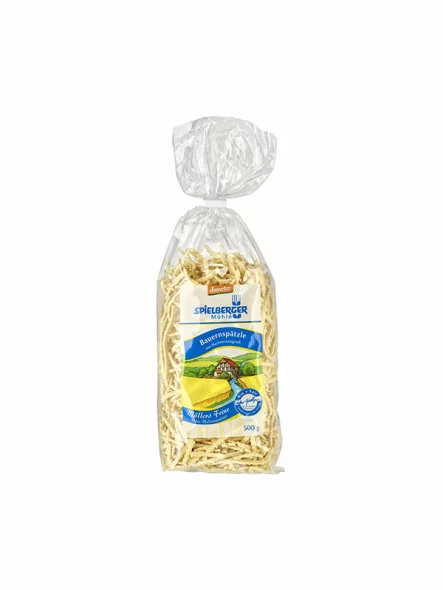 Spielberger Weizennudeln Spätzle – Biologisch in einer 500g Verpackung