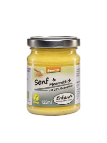 Senf & Meerrettich - Biologisch 125g Erhardt