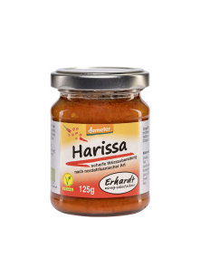 Harissa-Sauce - Biologisch 125g Erhardt
