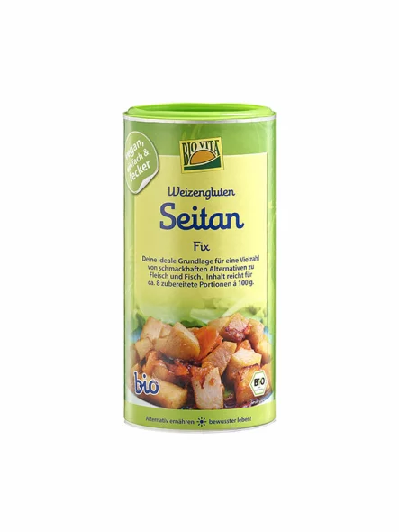 Bio Vita Weizengluten Seitan Fix – Biologisch in einer 400g Packung