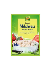 Bio Vita  Milchreis - Bourbon-Vanille – Biologisch im Beutel von 115 g