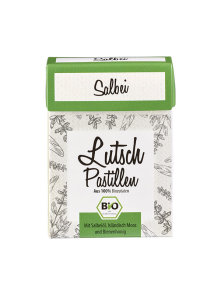 Pastillen mit Salbei - Biologisch 30g Aries