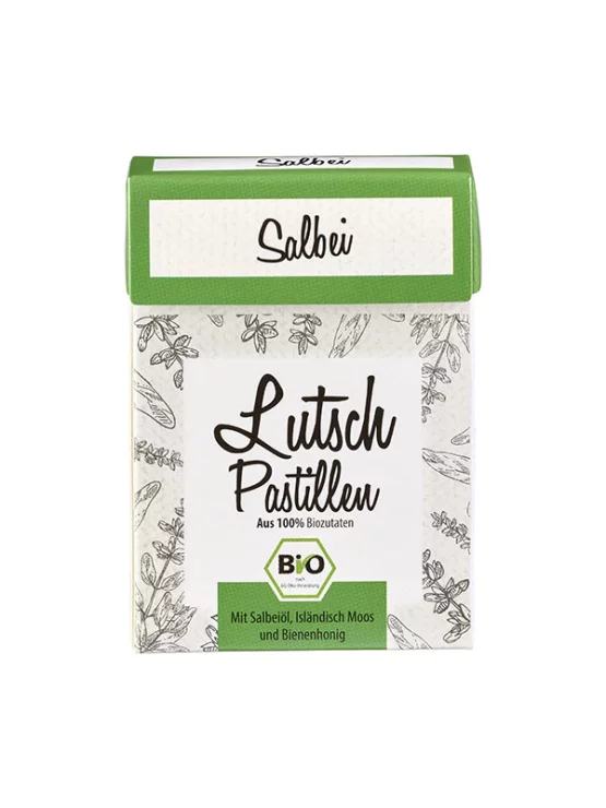 Aries Salbei-Lutschpastillen – Biologisch in einer 30g Packung