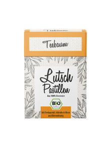 Pastillen mit Teebaum - Biologisch 30g Aries