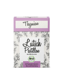 Pastillen mit Thymian – Biologisch 30g Aries