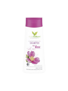 Feuchtigkeitsspendendes Shampoo für trockenes Haar Wildrose – Biologisch 200ml Cosnature