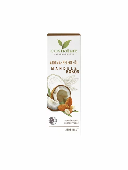 Cosnature Aroma-Pflegeöl Mandel & Kokos in einer 100ml Packung