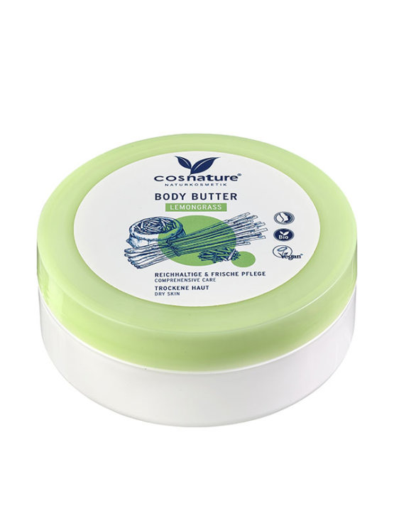 Body Butter Zitronengras – Biologisch 200ml Cosnature