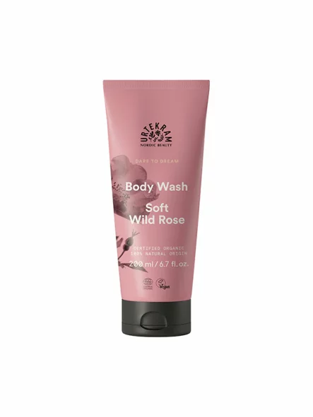 Wildrosen-Duschgel – Biologisch 200ml Urtekram