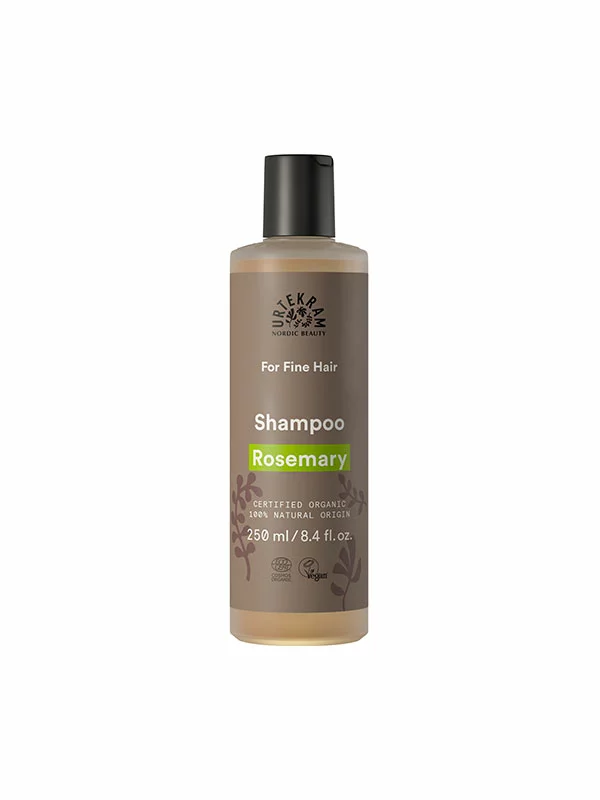 Urtekram Shampoo für dünnes Haar Rosmarin in einer Packung von 250ml