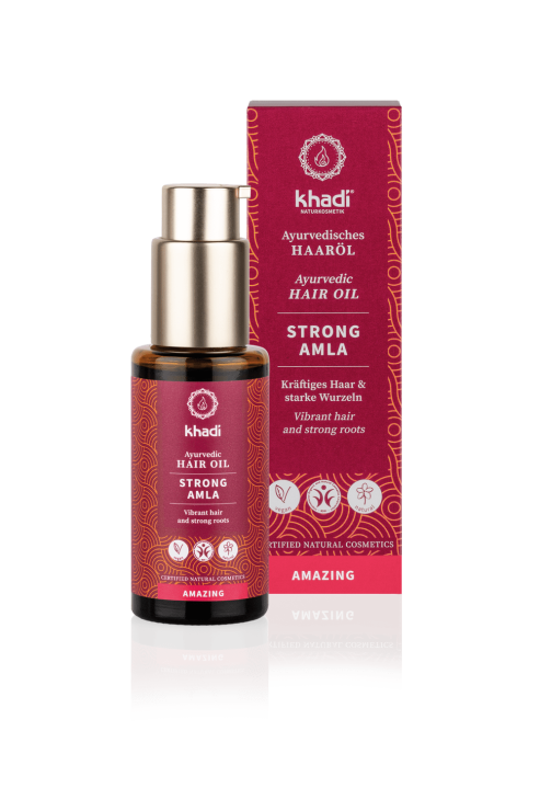 Ayurvedisches Haaröl Strong Amla - 50ml Khadi