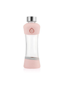 Equa Glasflasche Active Peach BPA-, BPF- und BPS-frei von 550ml