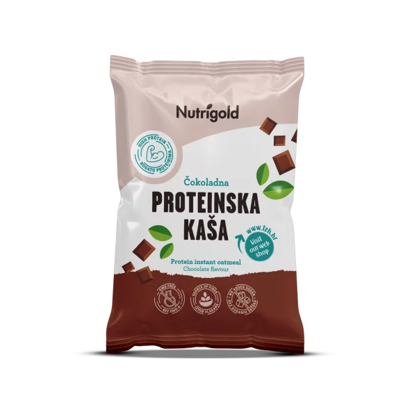 Nutrigold Protein Porridge – Schokolade in einer 65g Packung