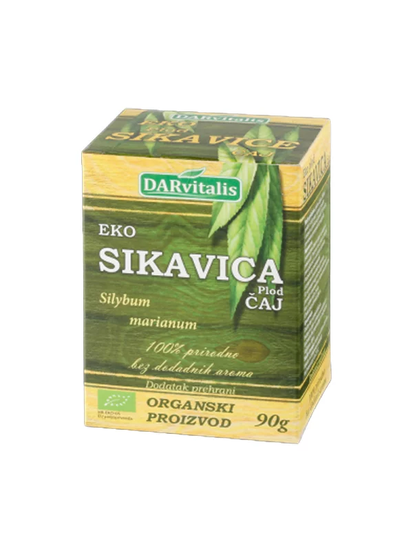 DARvitalis Mariendisteltee – Biologisch in einer 90g Packung