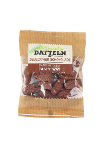 Datteln mit belgischer Schokolade 120g Northern Greens