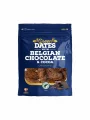 Green Dates Datteln mit belgischer Schokolade in einer 120g Packung