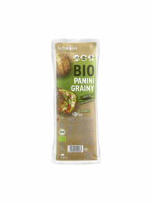 Panini mit Kernen Glutenfrei – Biologisch 188g Schnitzer