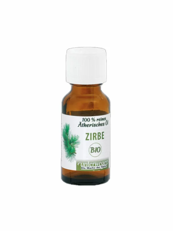 Unterweger Zirbe Biologisch - Ätherisches Öl in einer 20ml Packung