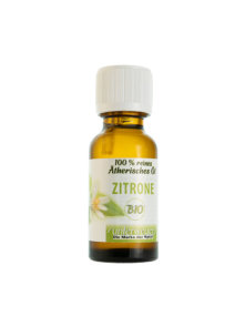 Zitrone Biologisch - Ätherisches Öl 20ml Unterweger