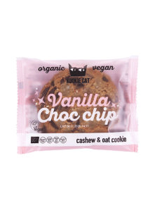 Keks Vanille & Schokoladentropfen – Bio 50g Kookie Cat