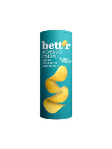 Chips Salzig - Biologisch 160g Bett'r