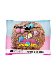 Vanillekeks mit bunten Bonbons – Biologisch 50g Kookie Cat