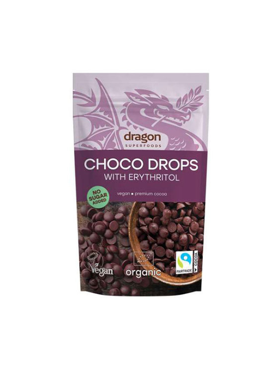 Choco Drops mit Erythritol - Biologisch 200g Bett'r