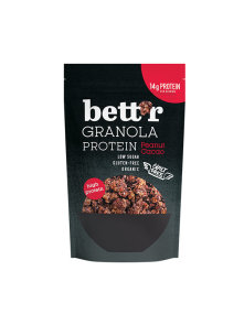 Protein-Müsli Erdnuss & Kakao Glutenfrei – Biologisch 300g Bett'r