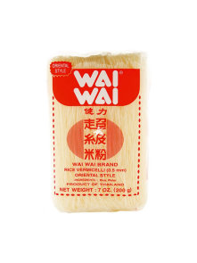 Wai Wai Dünne Reisnudeln – Vermicelli in 200g Packung