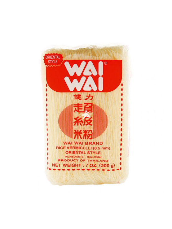 Wai Wai Dünne Reisnudeln – Vermicelli in 200g Packung