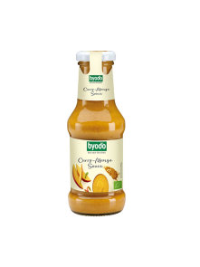 Byodo  Curry-Mango-Sauce – Biologisch in einer 250g Flasche