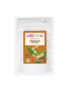 Proteinpulver Erdnuss - Biologisch 200g Lebepur