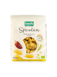 Byodo Hartweizennudeln Spirale - Biologisch in einer 500g Verpackung
